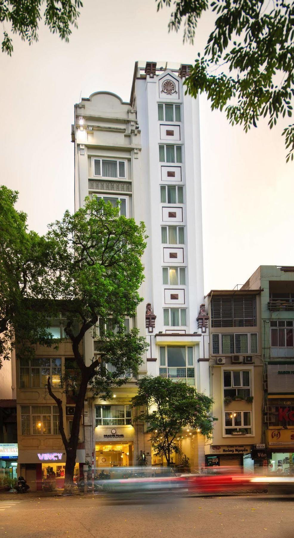 Dragon Pearl Hotel Hanoi Exterior photo